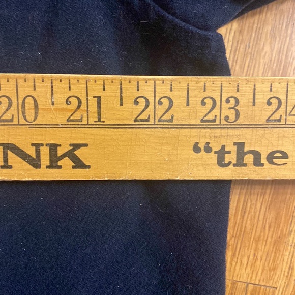 Levi Strauss & Co  Shacket Men’s Medium Heavy Shirt/Jacket Lined Pockets Blue - Picture 9 of 13